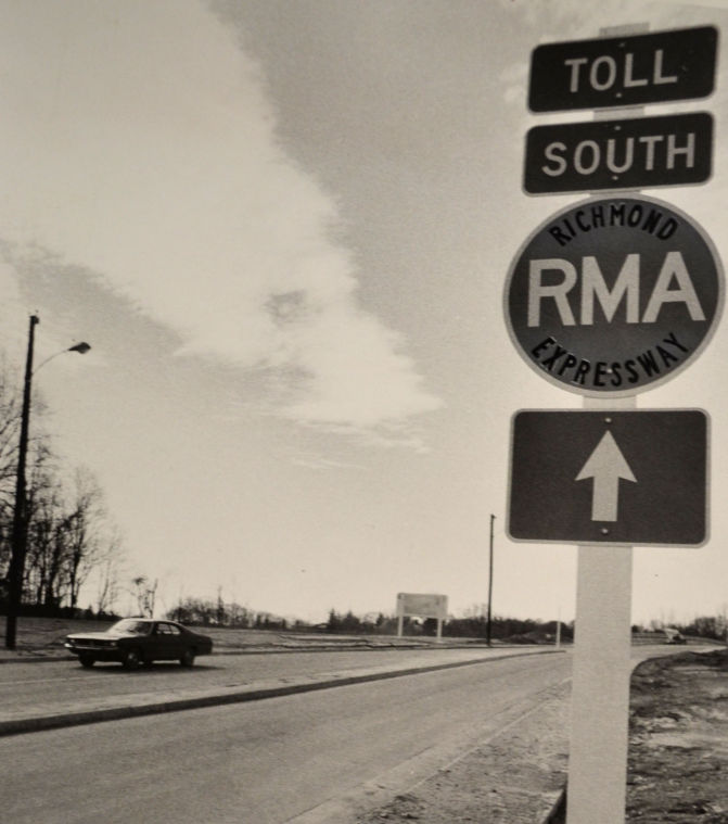 Downtown Expressway Construction